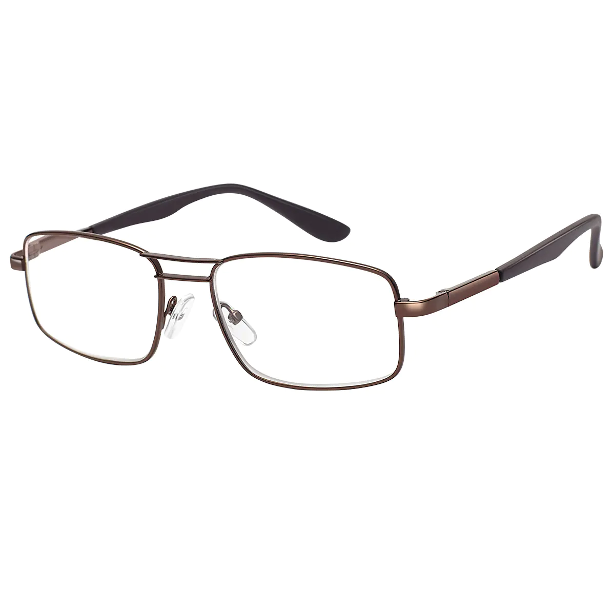 Rectangle Black Reading Glasses