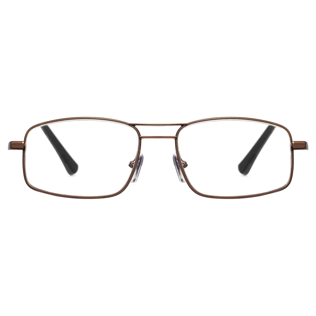 Rectangle Black Reading Glasses