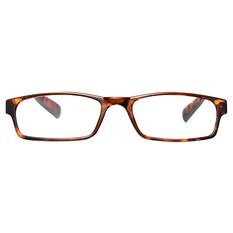 Rectangle Tortoiseshell Reading Glasses