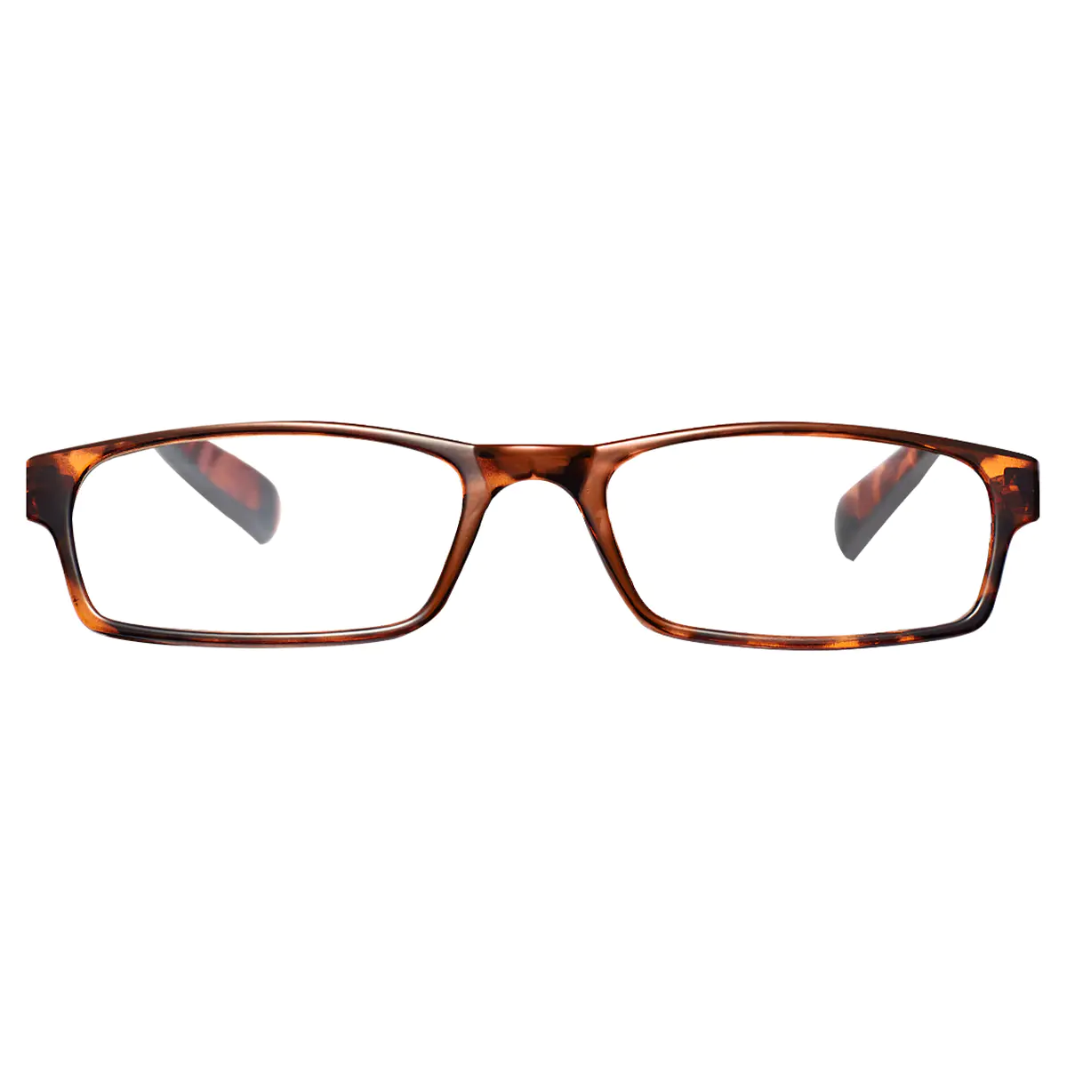 Rectangle Tortoiseshell Reading Glasses