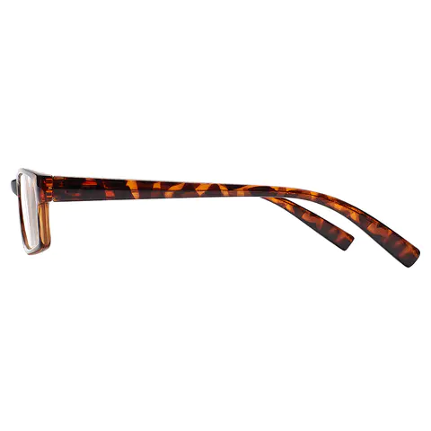 Rectangle Tortoiseshell Reading Glasses