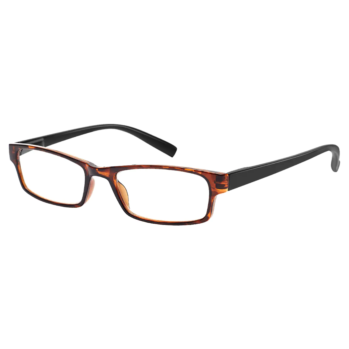 Rectangle Black Reading Glasses
