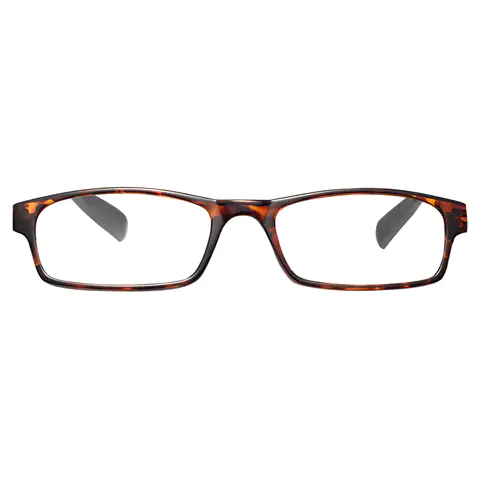 Rectangle Black Reading Glasses