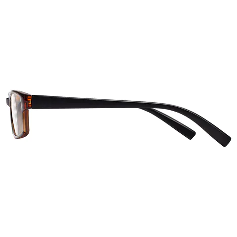 Rectangle Black Reading Glasses