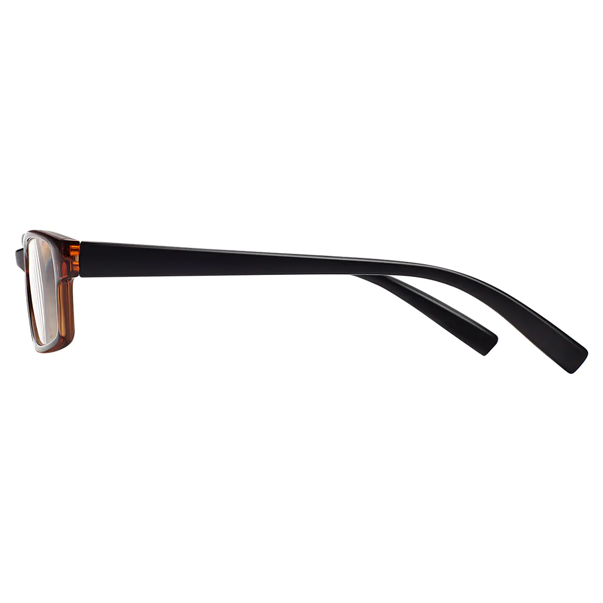 Rectangle Black Reading Glasses