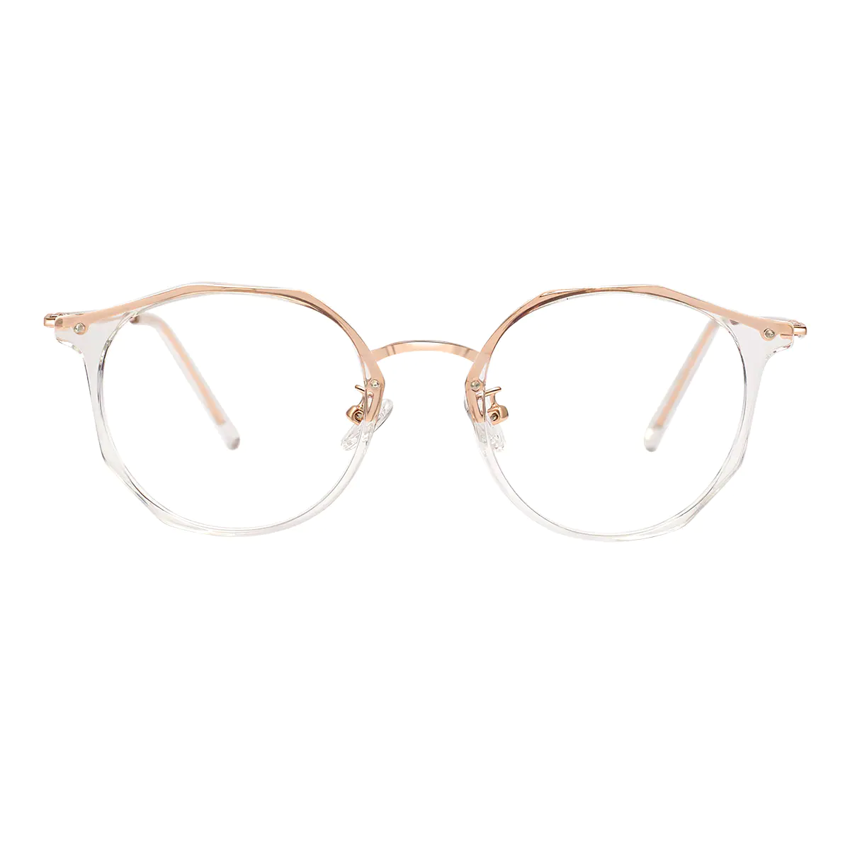 Round Clear Eyeglasses