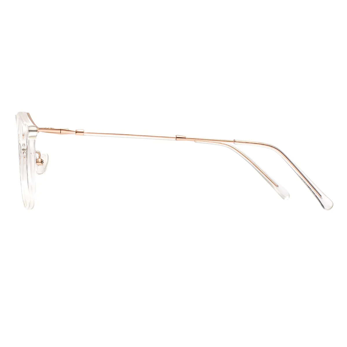 Round Clear Eyeglasses