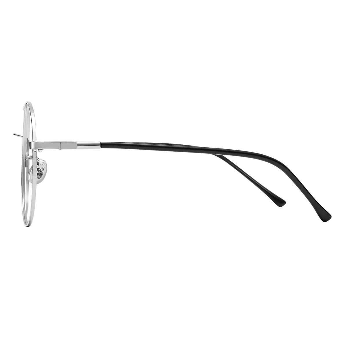 Aviator Silver Eyeglasses