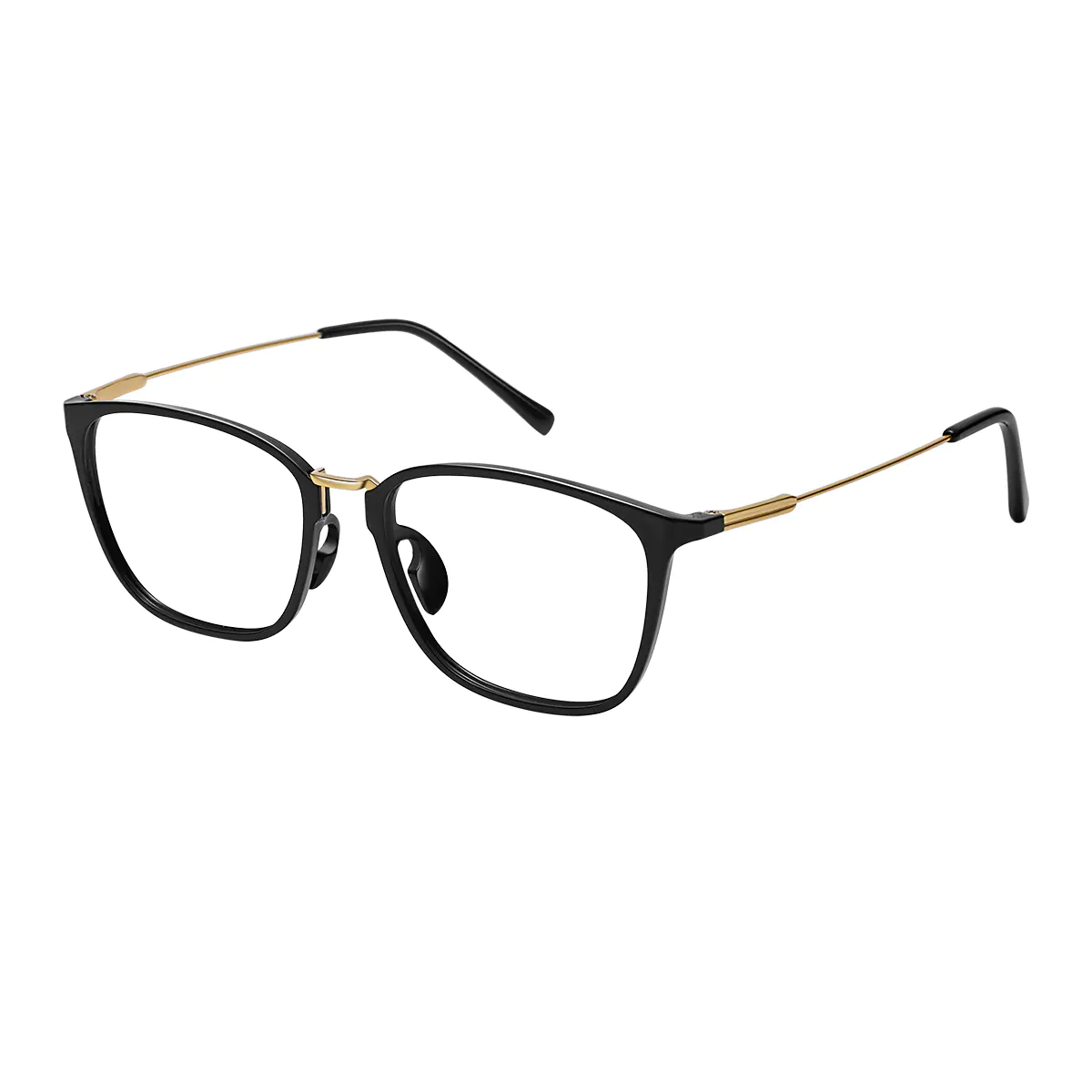 Rectangle Black Eyeglasses