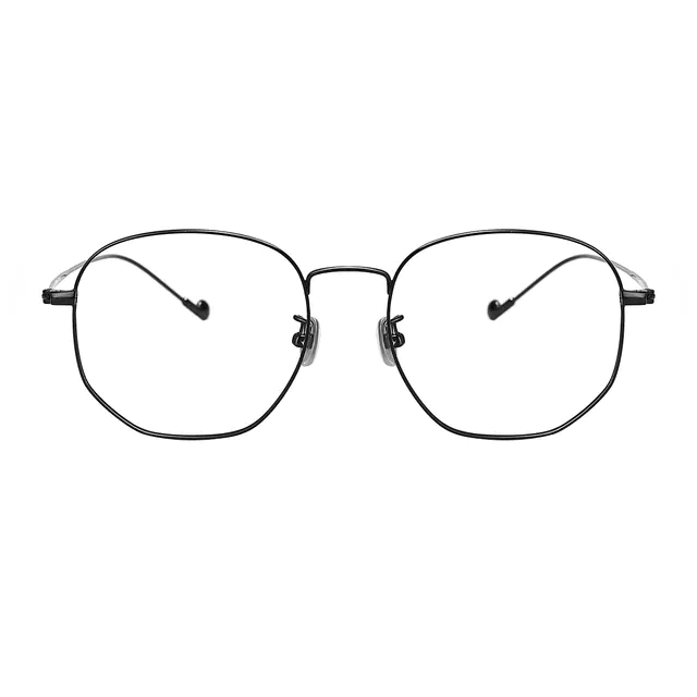 Rectangle Black Eyeglasses