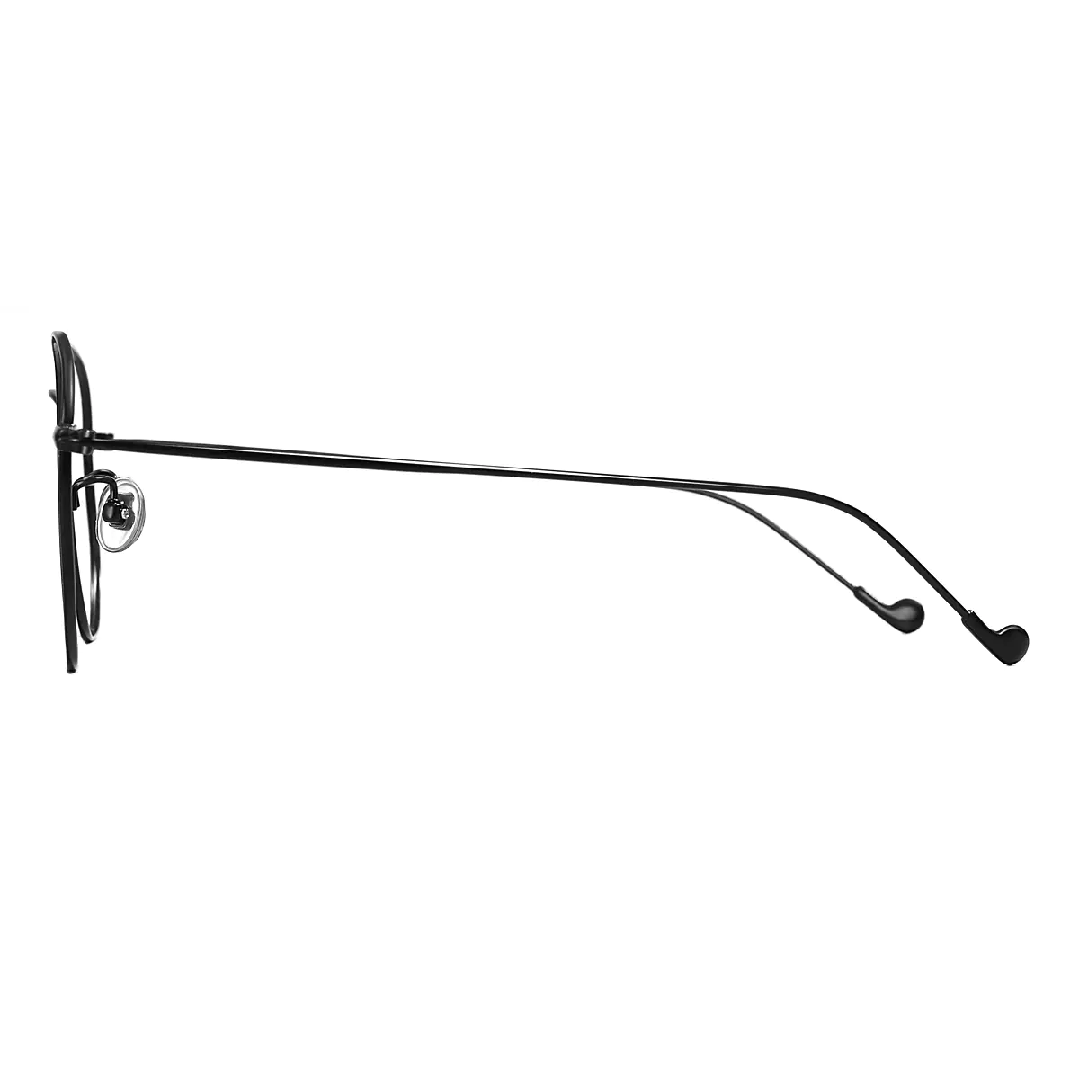 Rectangle Black Eyeglasses