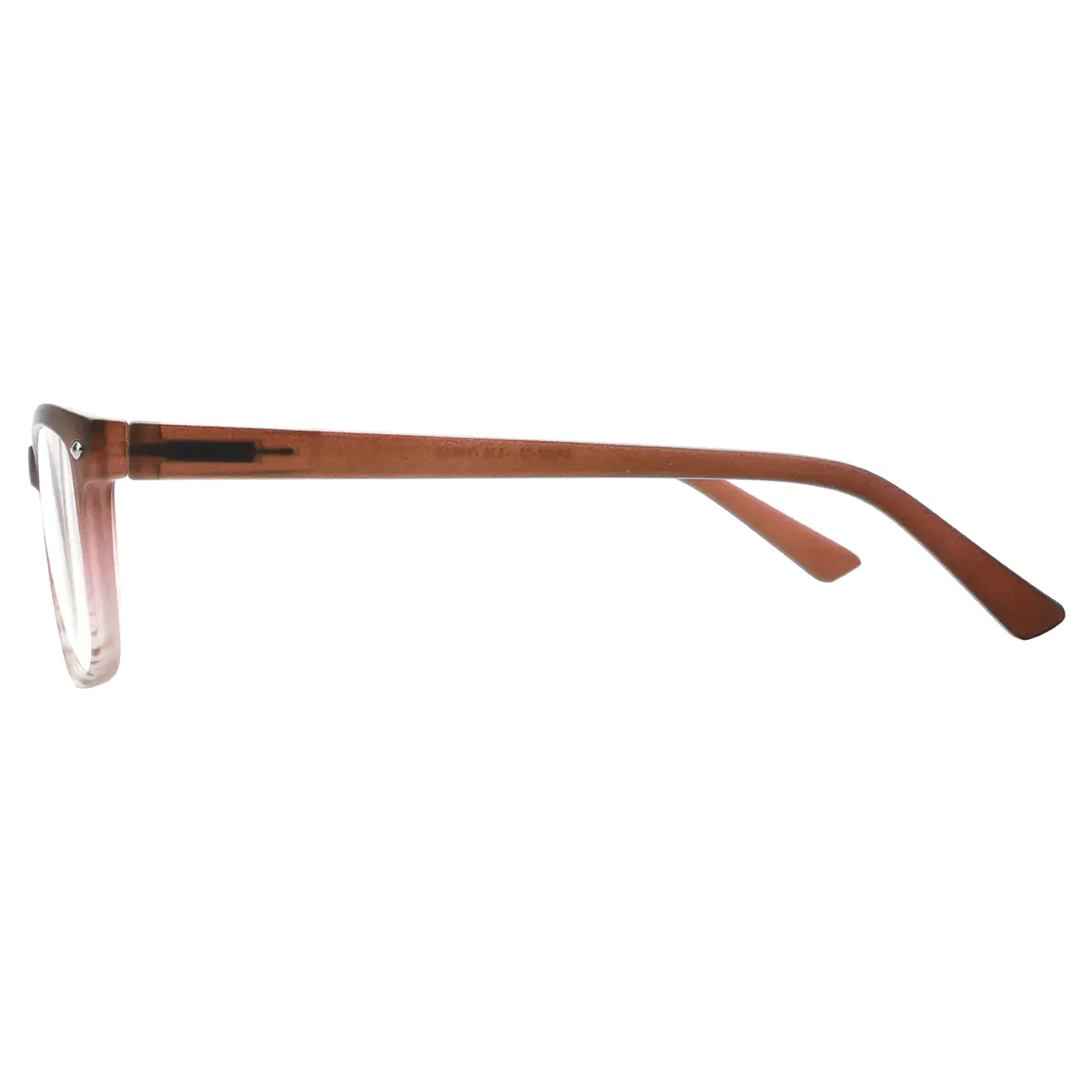 Square Gold Reading Glasses