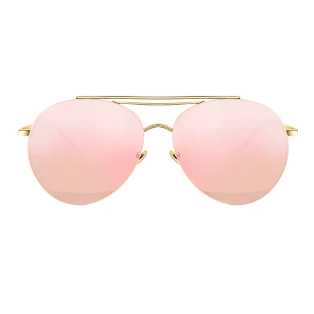 Aviator Gold Sunglasses