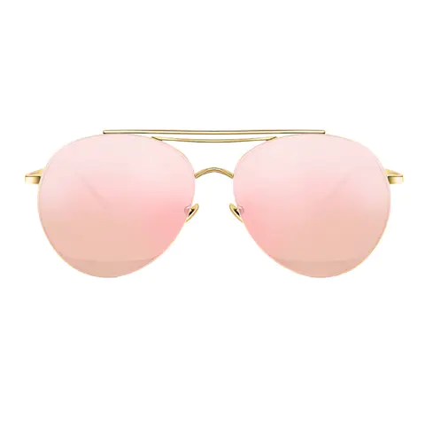 Aviator Gold Sunglasses