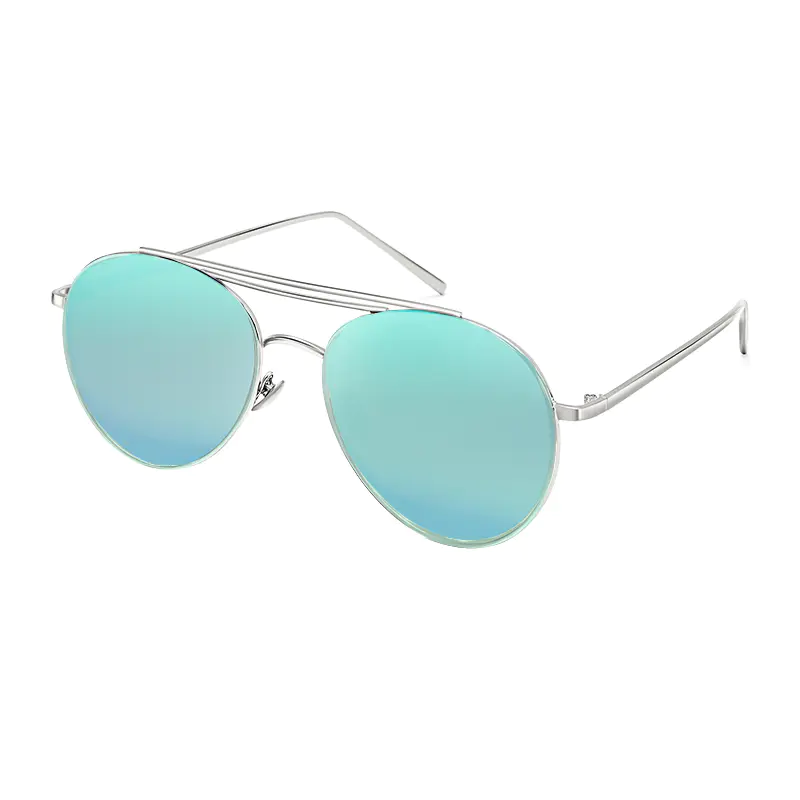 Aviator Silver Sunglasses