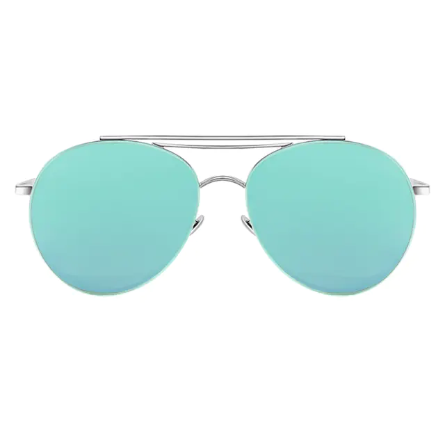 Aviator Silver Sunglasses