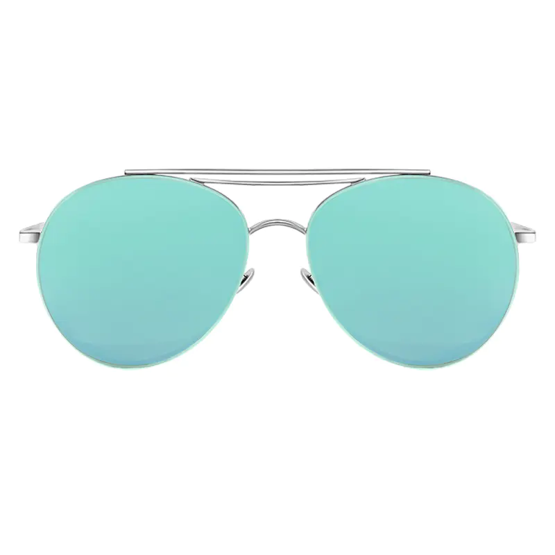 Aviator Silver Sunglasses
