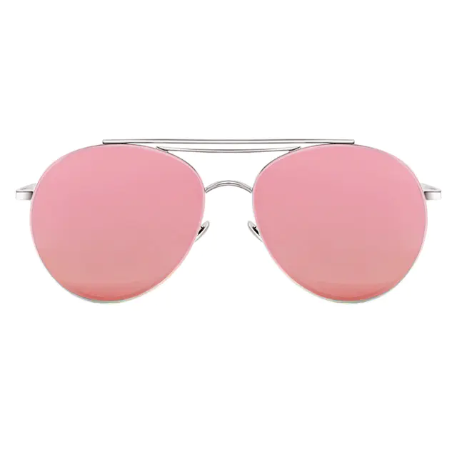 Aviator Silver Sunglasses