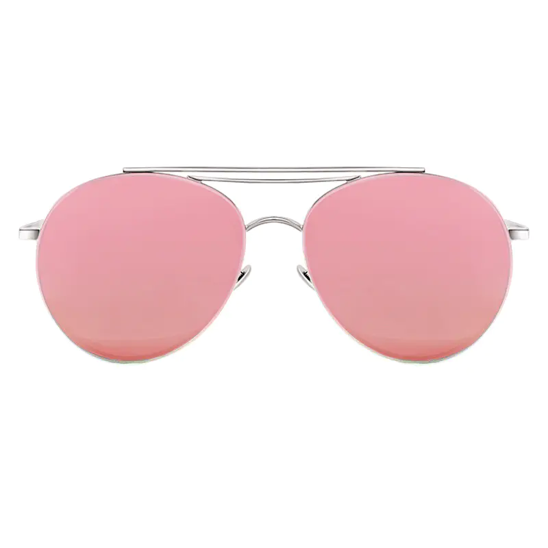 Aviator Silver Sunglasses