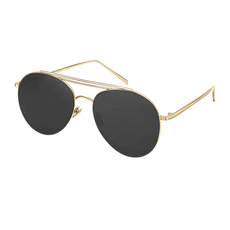 Aviator Gold Sunglasses