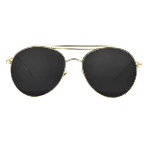 Aviator Gold Sunglasses