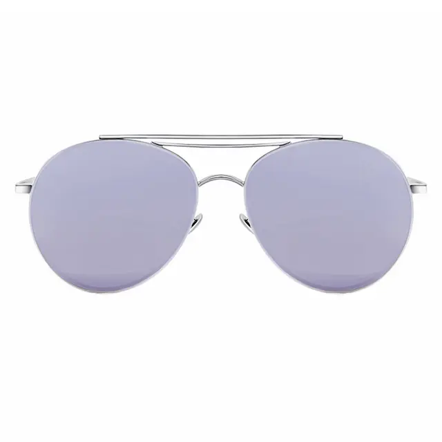 Aviator Silver Sunglasses