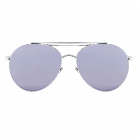 Aviator Silver Sunglasses