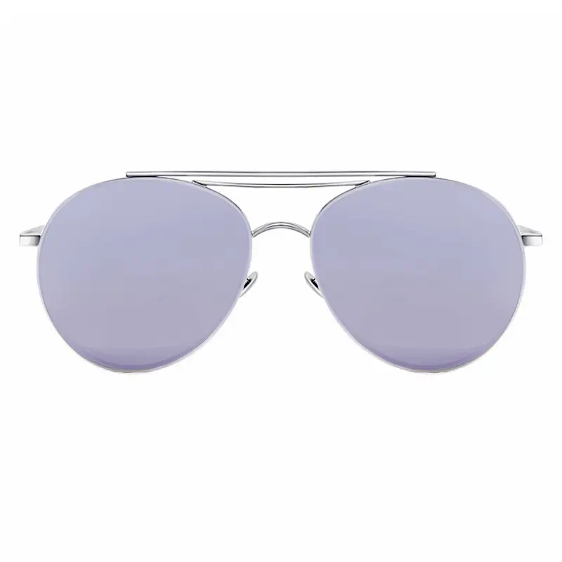Aviator Silver Sunglasses