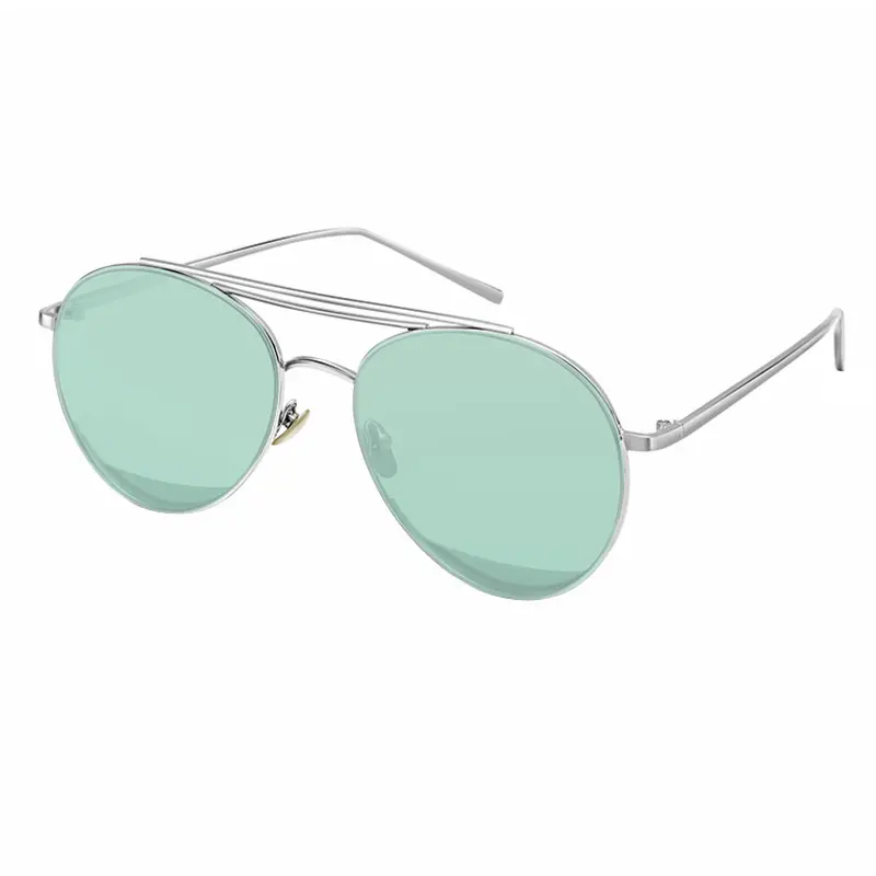 Aviator Silver Sunglasses