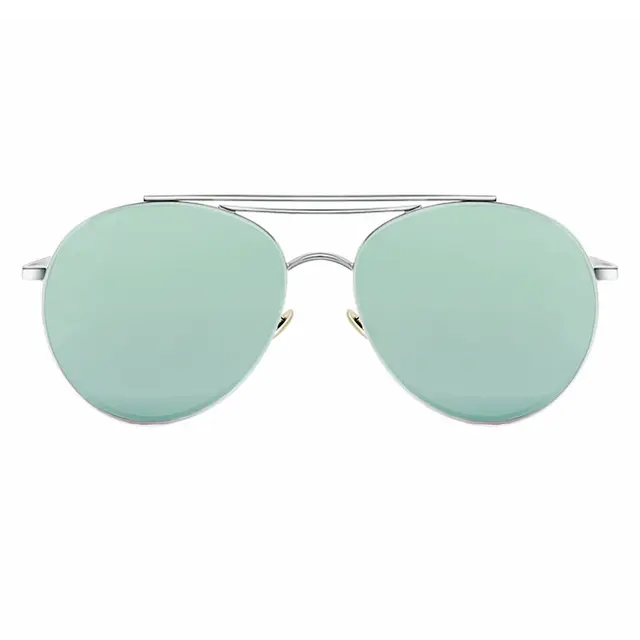 Aviator Silver Sunglasses