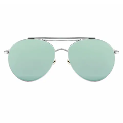 Aviator Silver Sunglasses