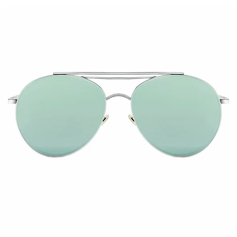 Aviator Silver Sunglasses