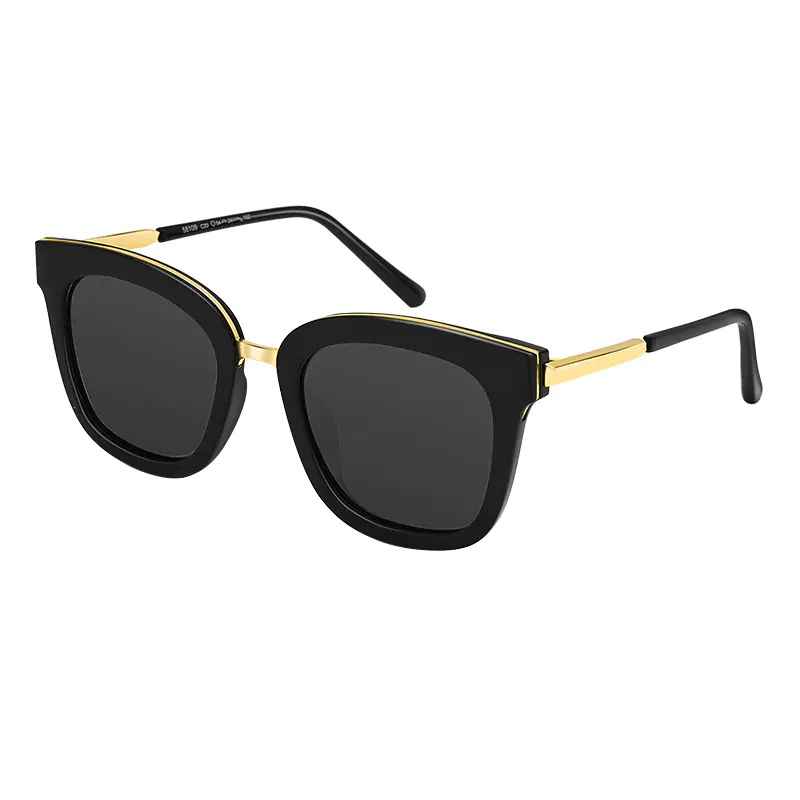 Square Black Sunglasses