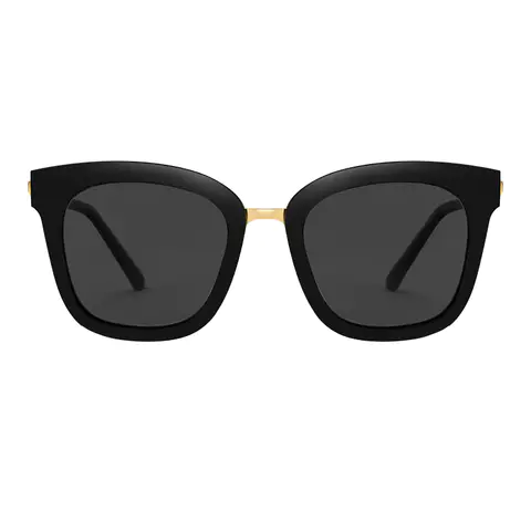 Square Black Sunglasses