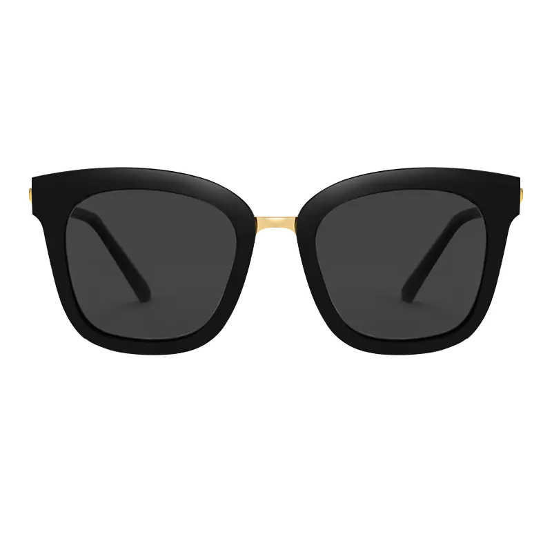 Square Black Sunglasses