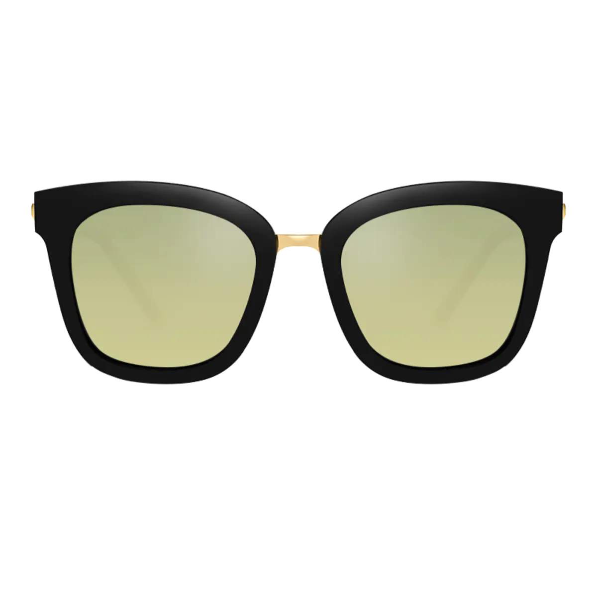 Square Black Sunglasses