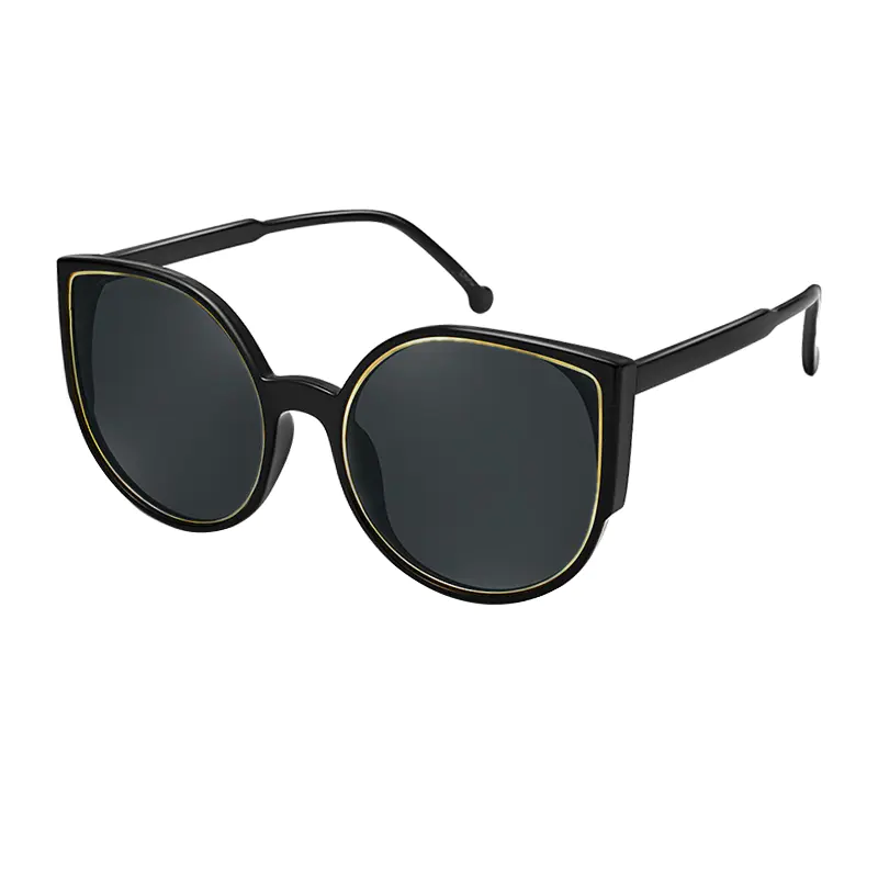 Cat-eye Black Sunglasses