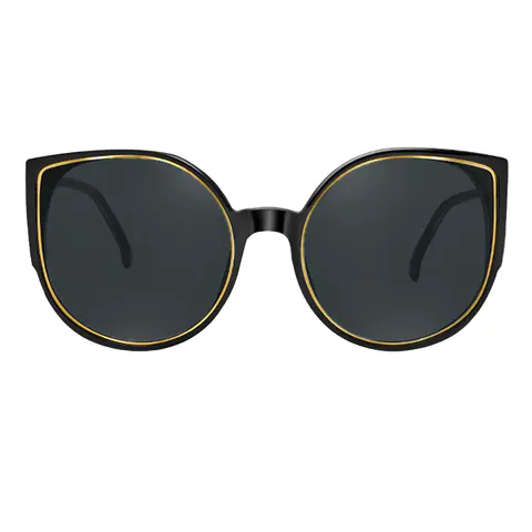 Cat-eye Black Sunglasses