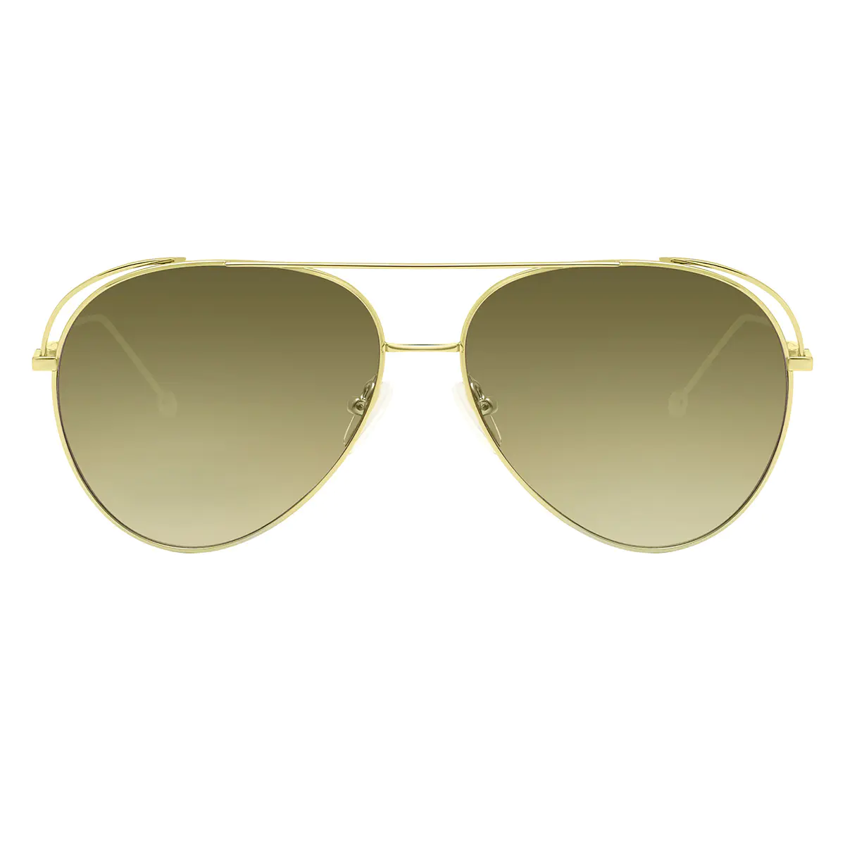 Aviator Gold Sunglasses