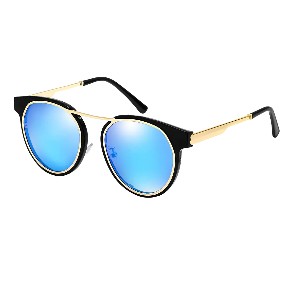 Browline Black Sunglasses