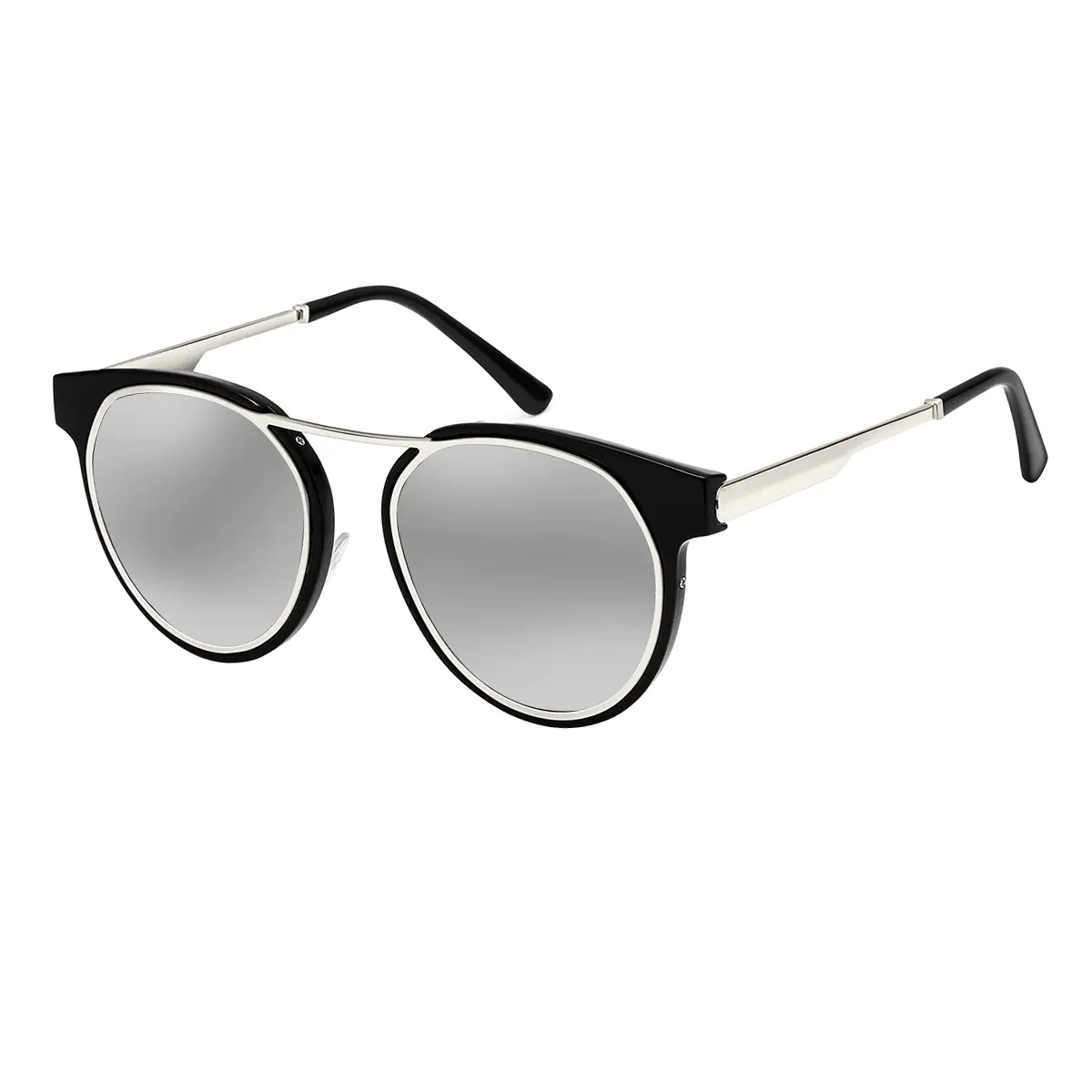 Browline Black Sunglasses