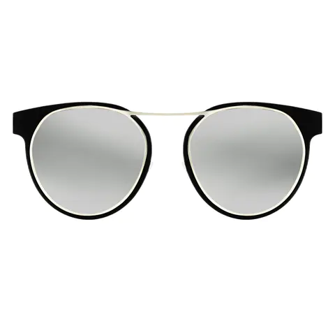 Browline Black Sunglasses