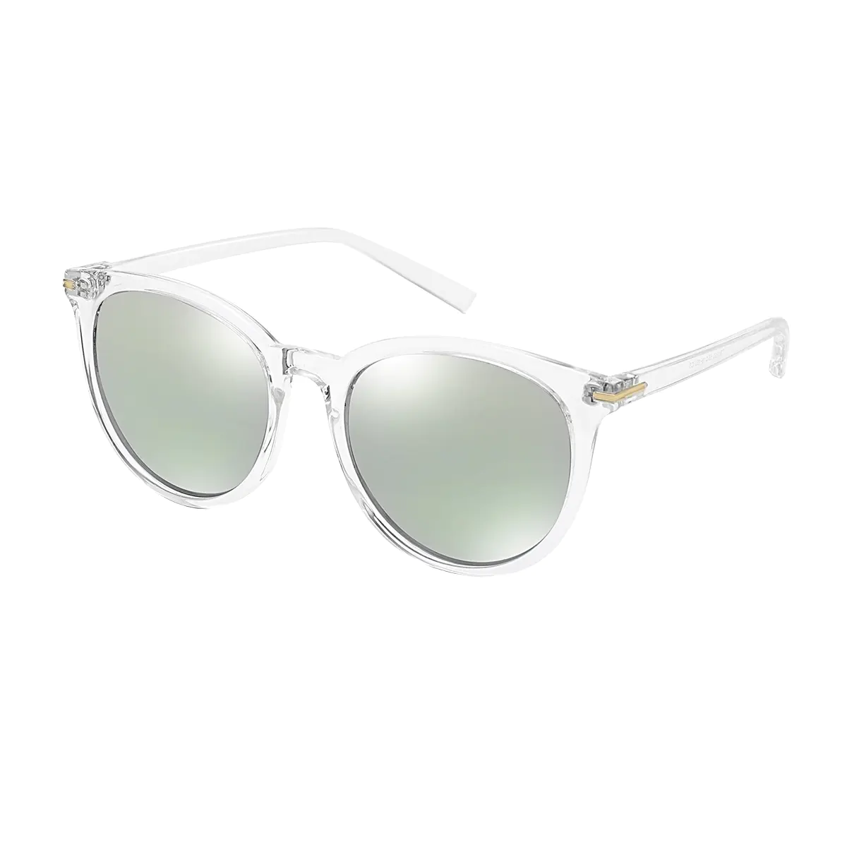 Square Clear Sunglasses