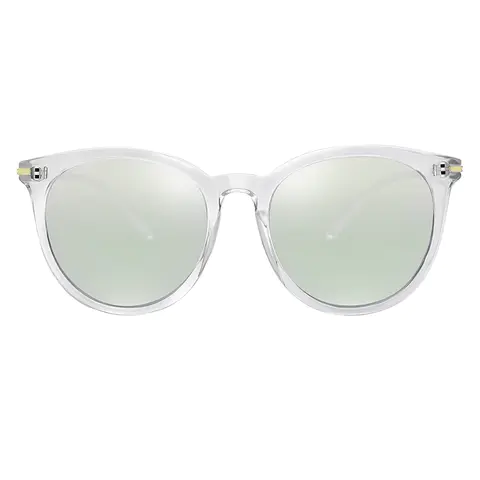 Square Clear Sunglasses