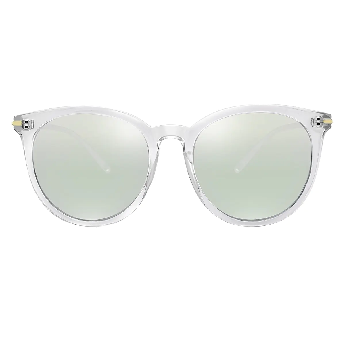 Square Clear Sunglasses