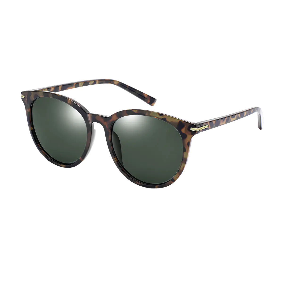 Square Tortoiseshell Sunglasses