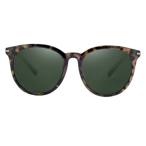 Square Tortoiseshell Sunglasses
