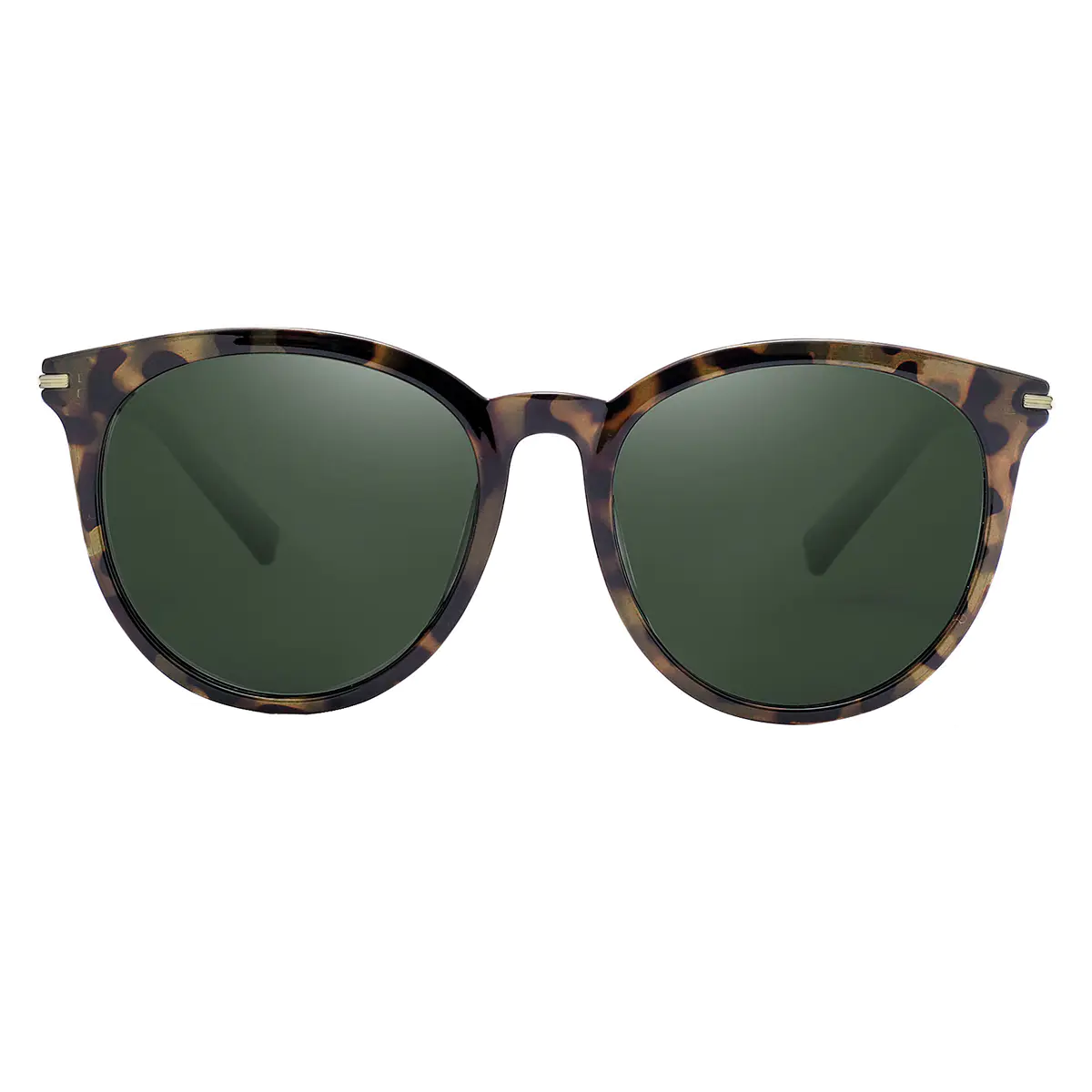 Square Tortoiseshell Sunglasses