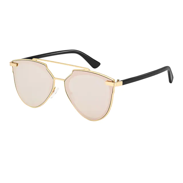 Aviator Gold Sunglasses