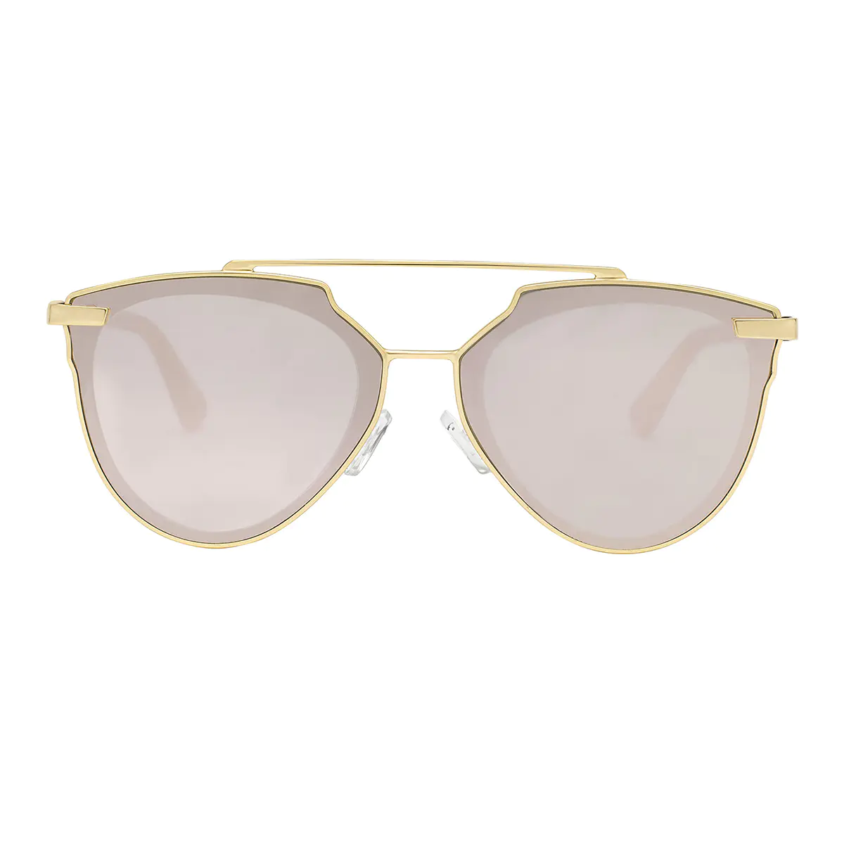 Aviator Gold Sunglasses